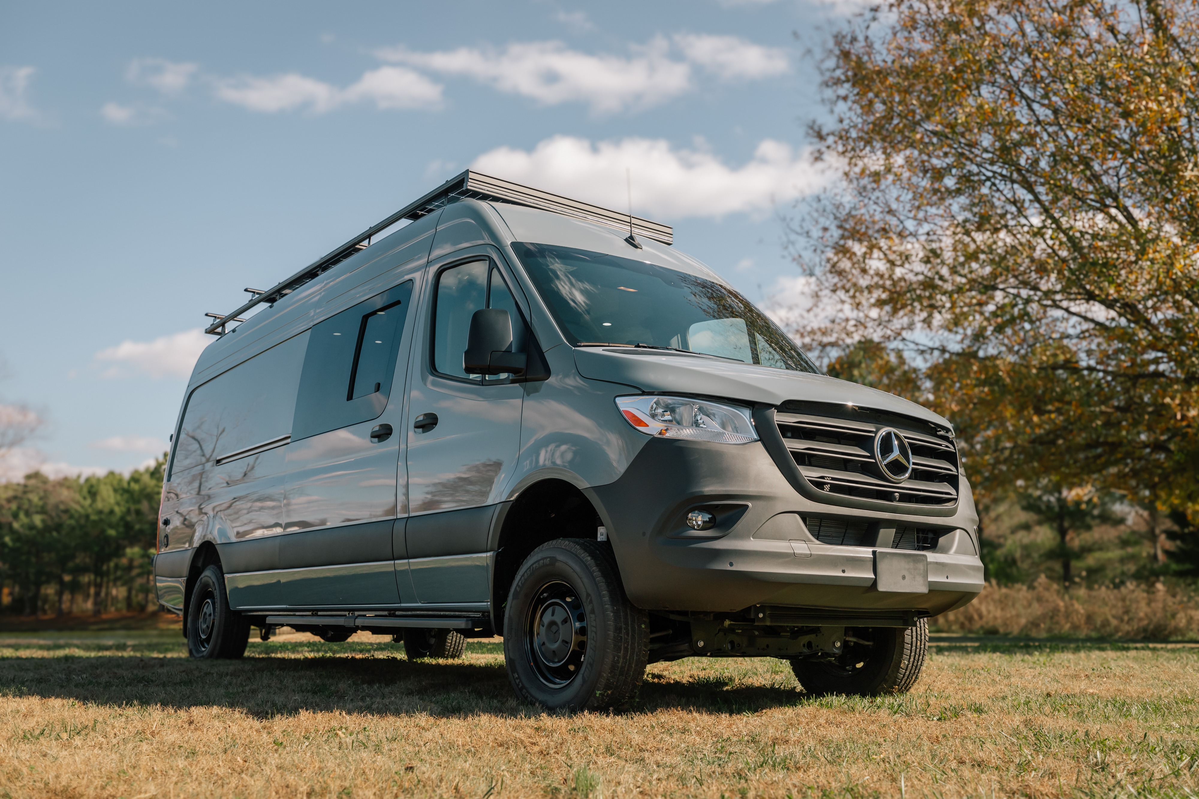 Winter Ready, Off-Grid, Sprinter 2500 Campervan