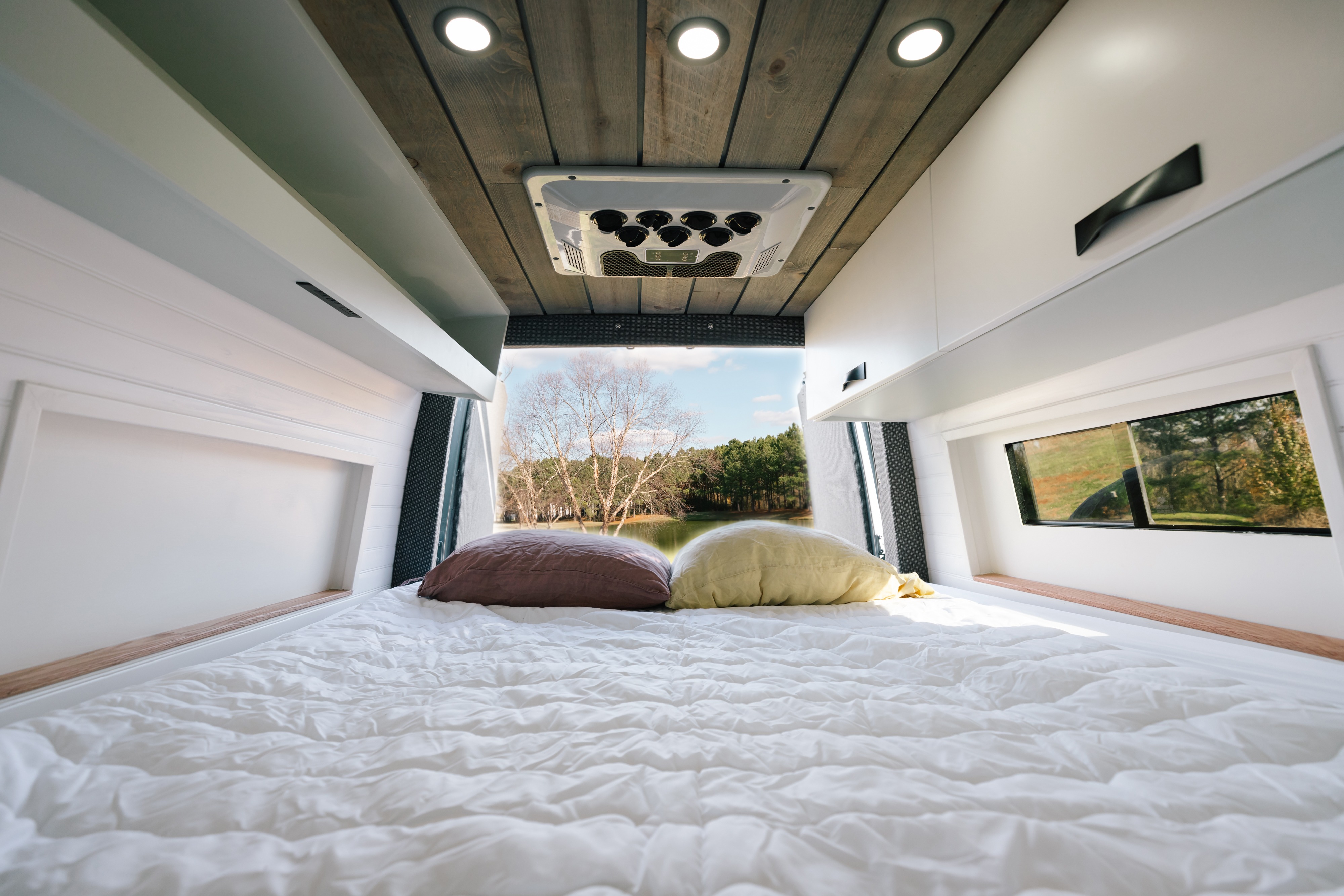 Winter Ready, Off-Grid, Sprinter 2500 Campervan