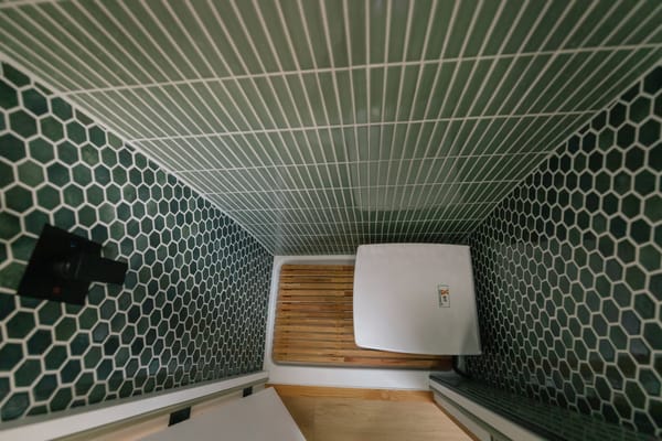 Winter Ready, Off-Grid, Sprinter 2500 Campervan