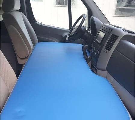 Winter Ready, Off-Grid, Sprinter 2500 Campervan
