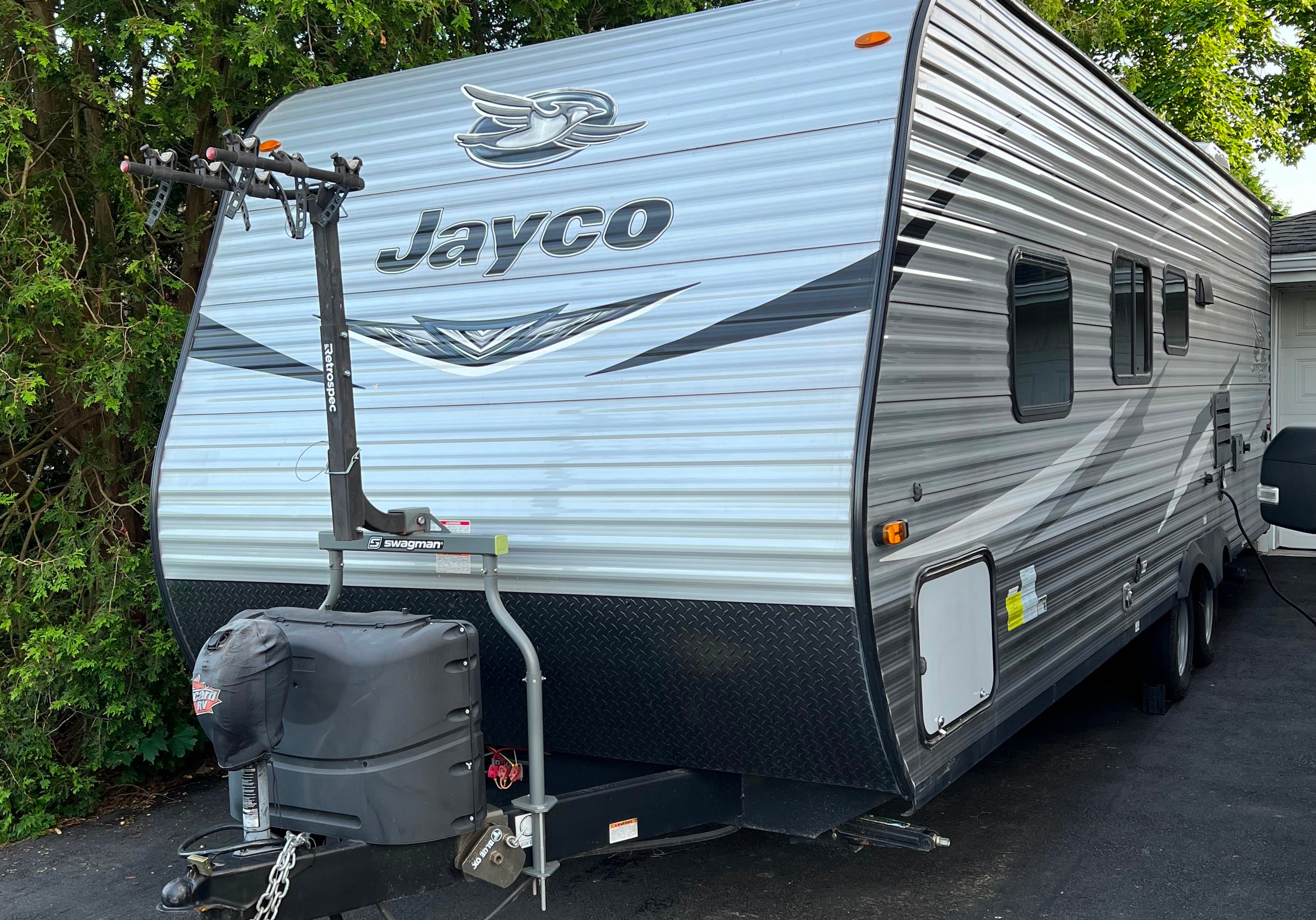 Haldimand Adventure Time Jayco 264BH TT