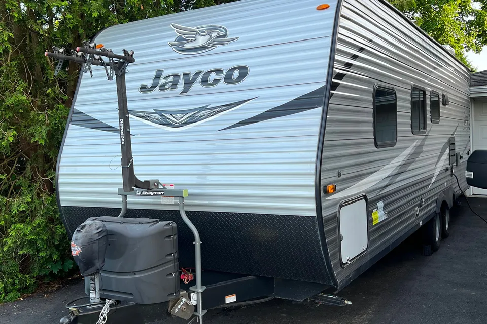Haldimand Adventure Time Jayco 264BH TT