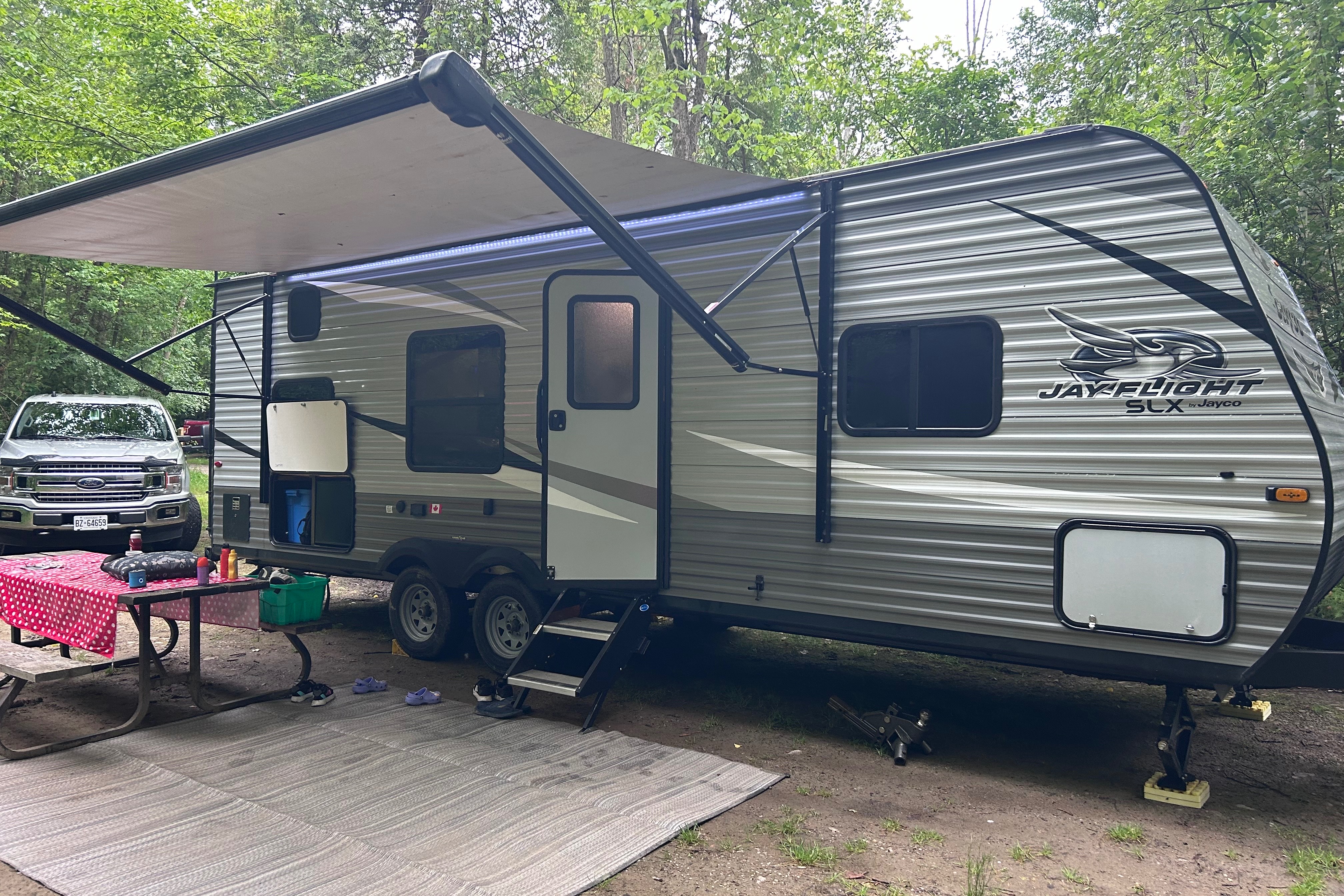 Haldimand Adventure Time Jayco 264BH TT