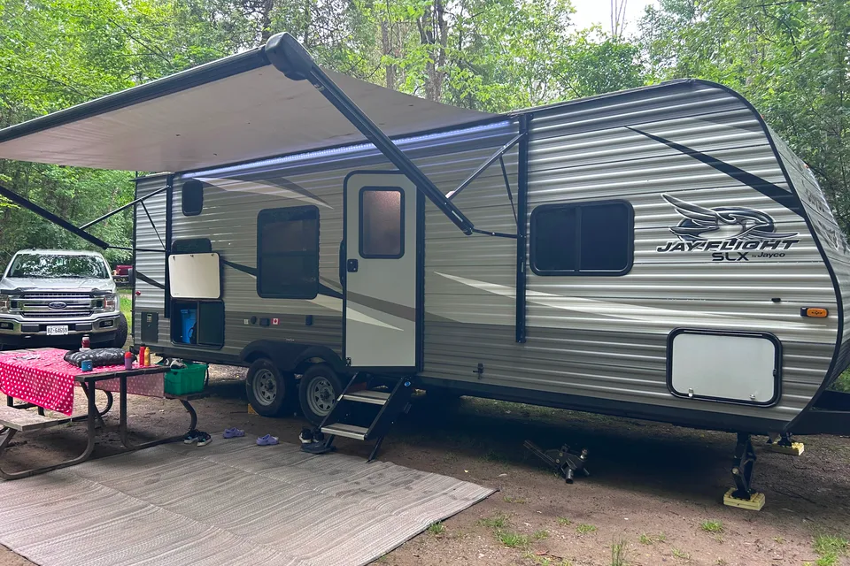 Haldimand Adventure Time Jayco 264BH TT