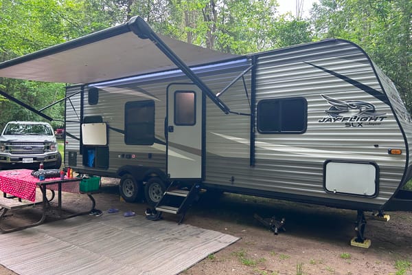Haldimand Adventure Time Jayco 264BH TT