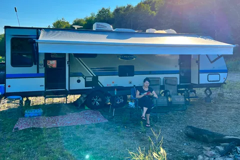 Christopher's Jayco RL27 Travel Trailer