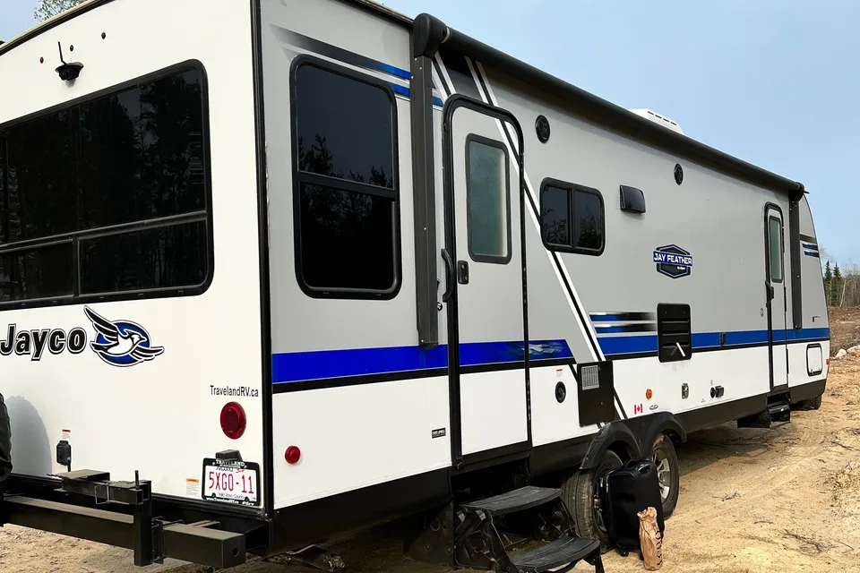 Christopher's Jayco RL27 Travel Trailer