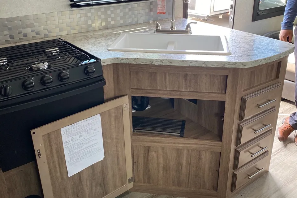 Christopher's Jayco RL27 Travel Trailer