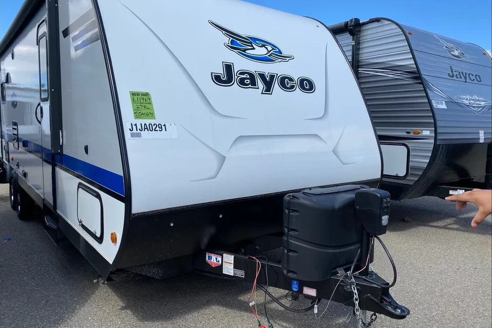 Christopher's Jayco RL27 Travel Trailer