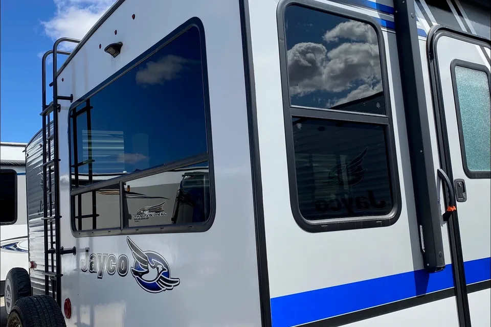 Christopher's Jayco RL27 Travel Trailer