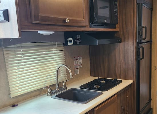 Lovely Clean & Tidy Trailer with Bunk Beds