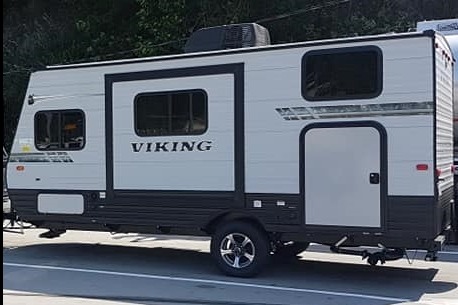 Lovely Clean & Tidy Trailer with Bunk Beds