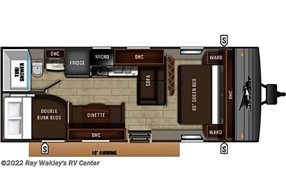 Jayco Jay Flight 26BH Travel Trailer