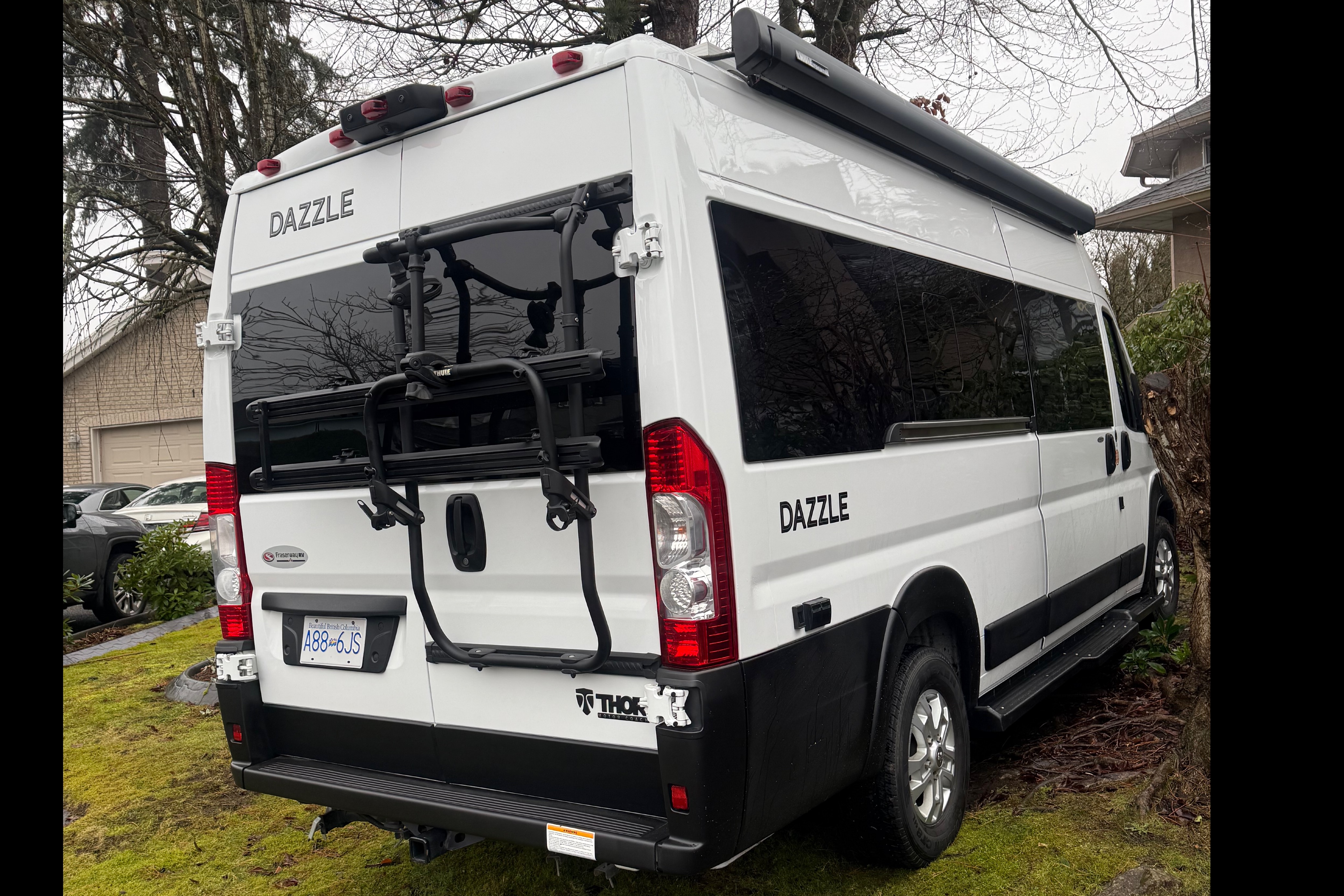 Emma's 2024 Ram Promaster 21ft Campervan