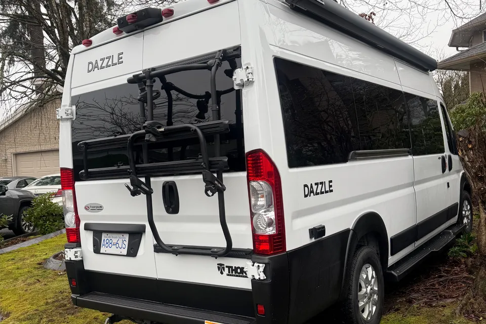 Emma's 2024 Ram Promaster 21ft Campervan