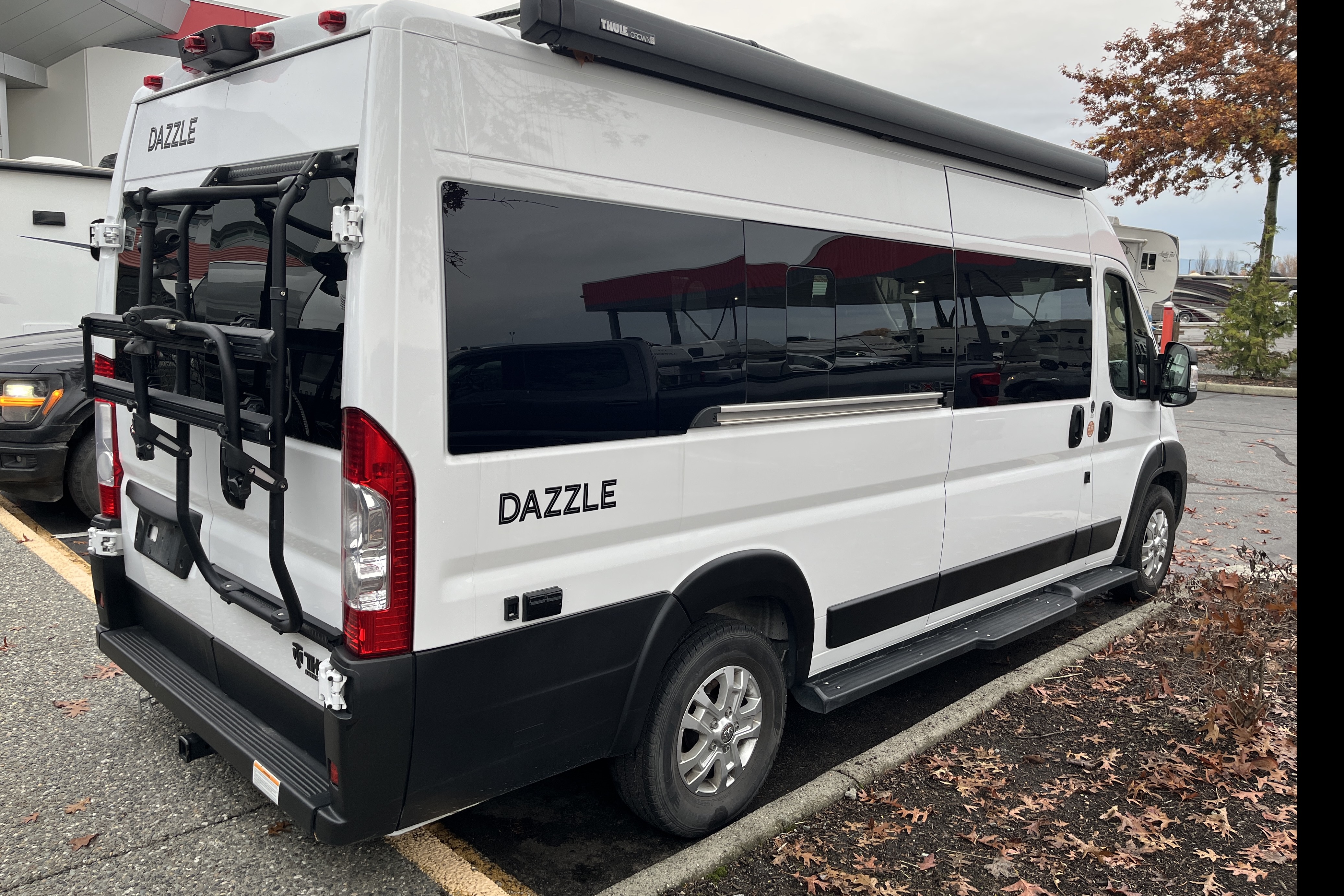 Emma's 2024 Ram Promaster 21ft Campervan