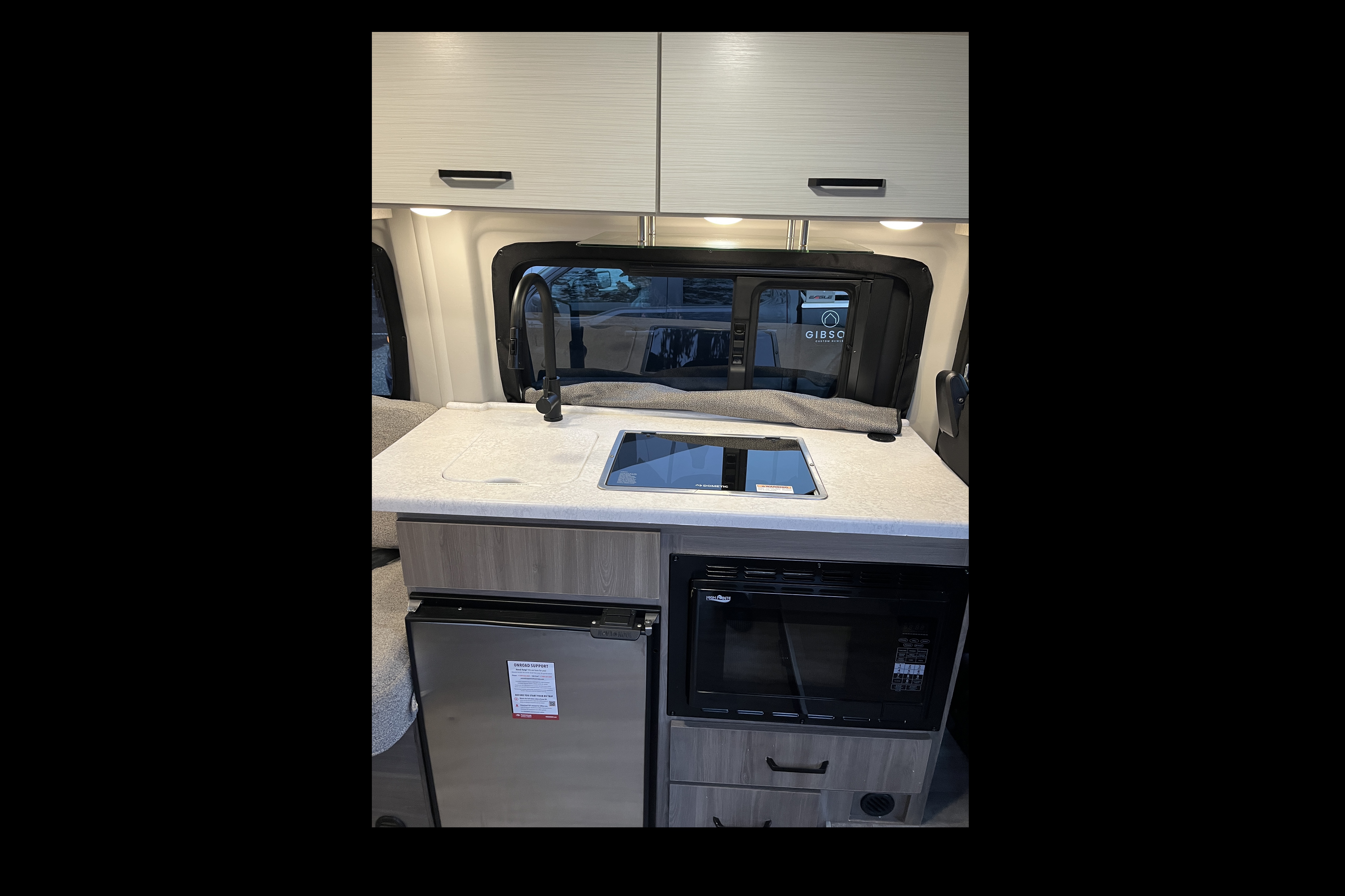 Emma's 2024 Ram Promaster 21ft Campervan