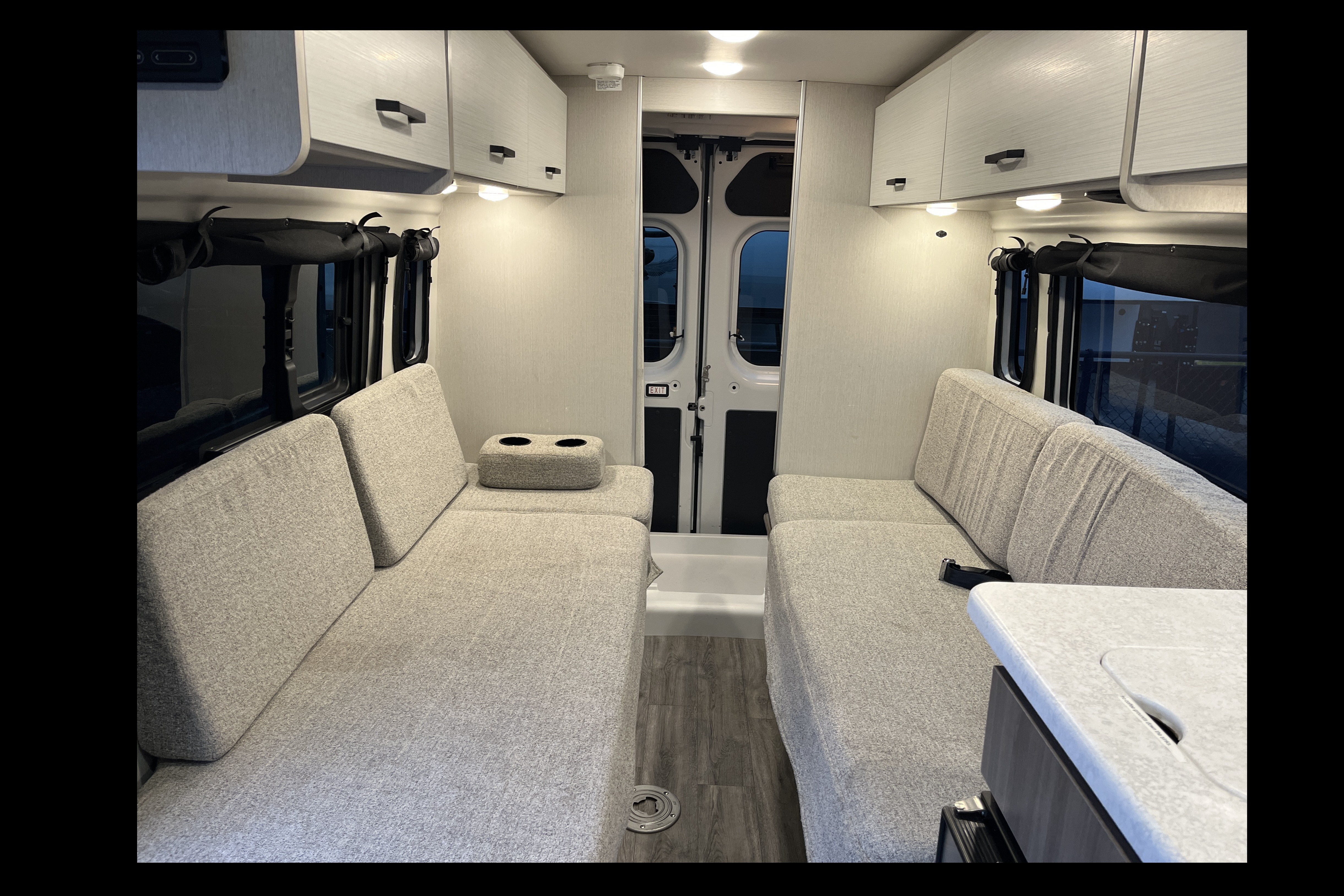 Emma's 2024 Ram Promaster 21ft Campervan