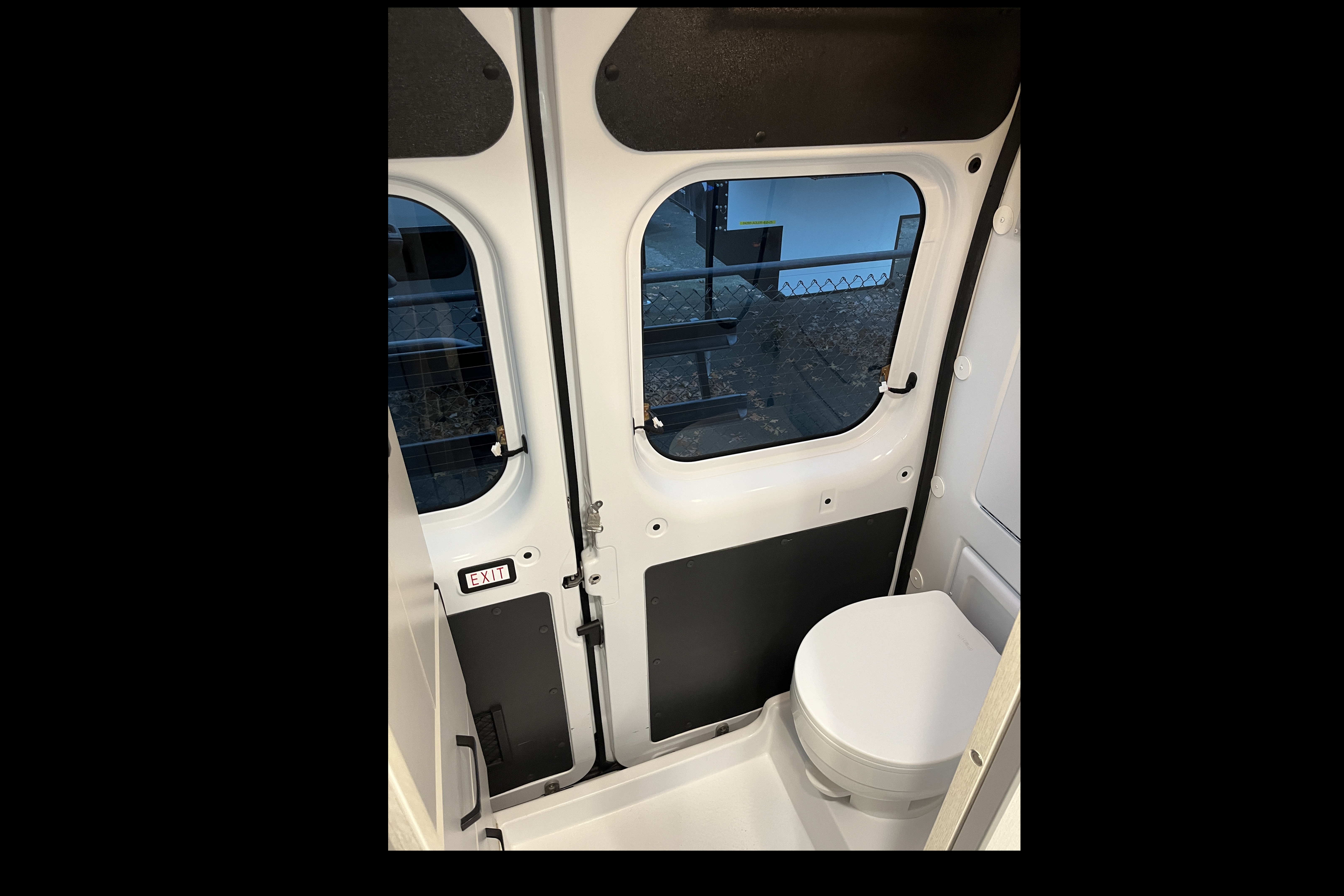 Emma's 2024 Ram Promaster 21ft Campervan