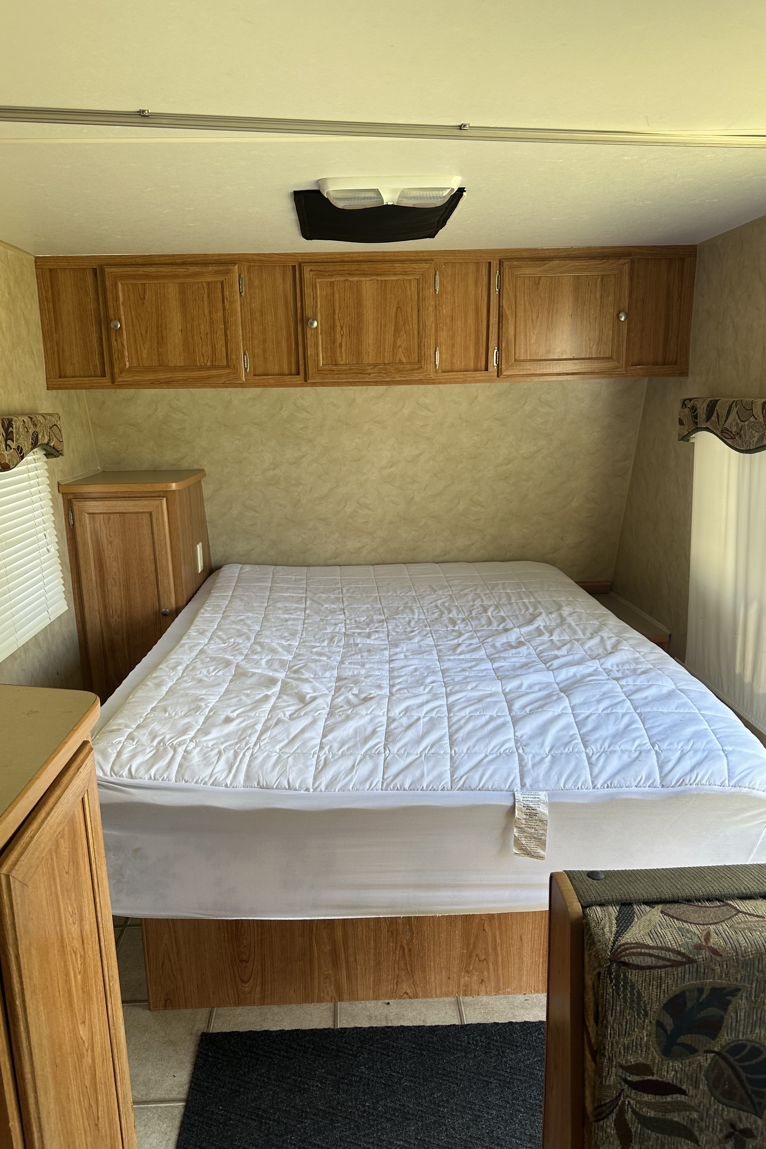 Tyler's R-Vision Crossover Travel Trailer