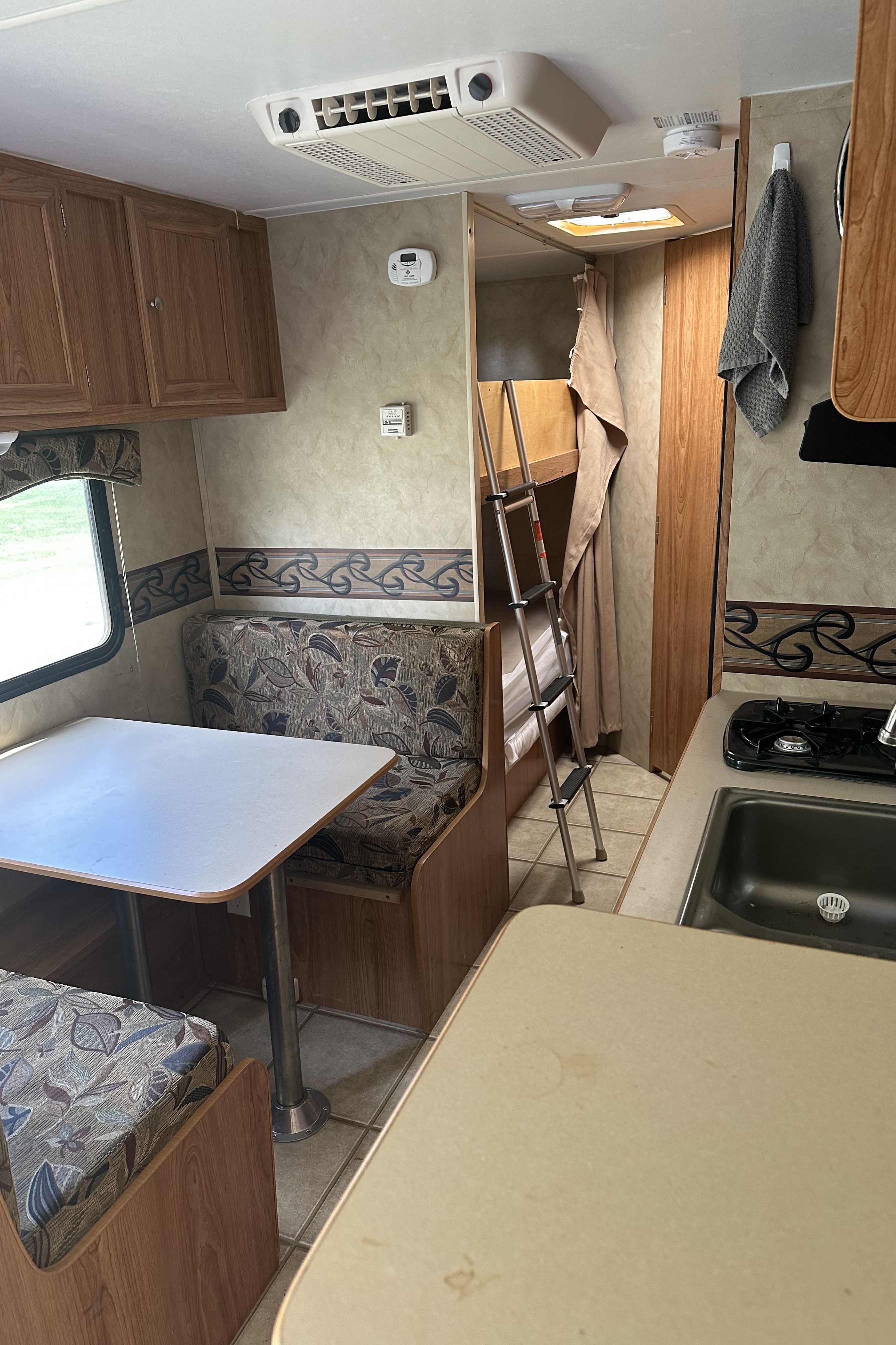 Tyler's R-Vision Crossover Travel Trailer