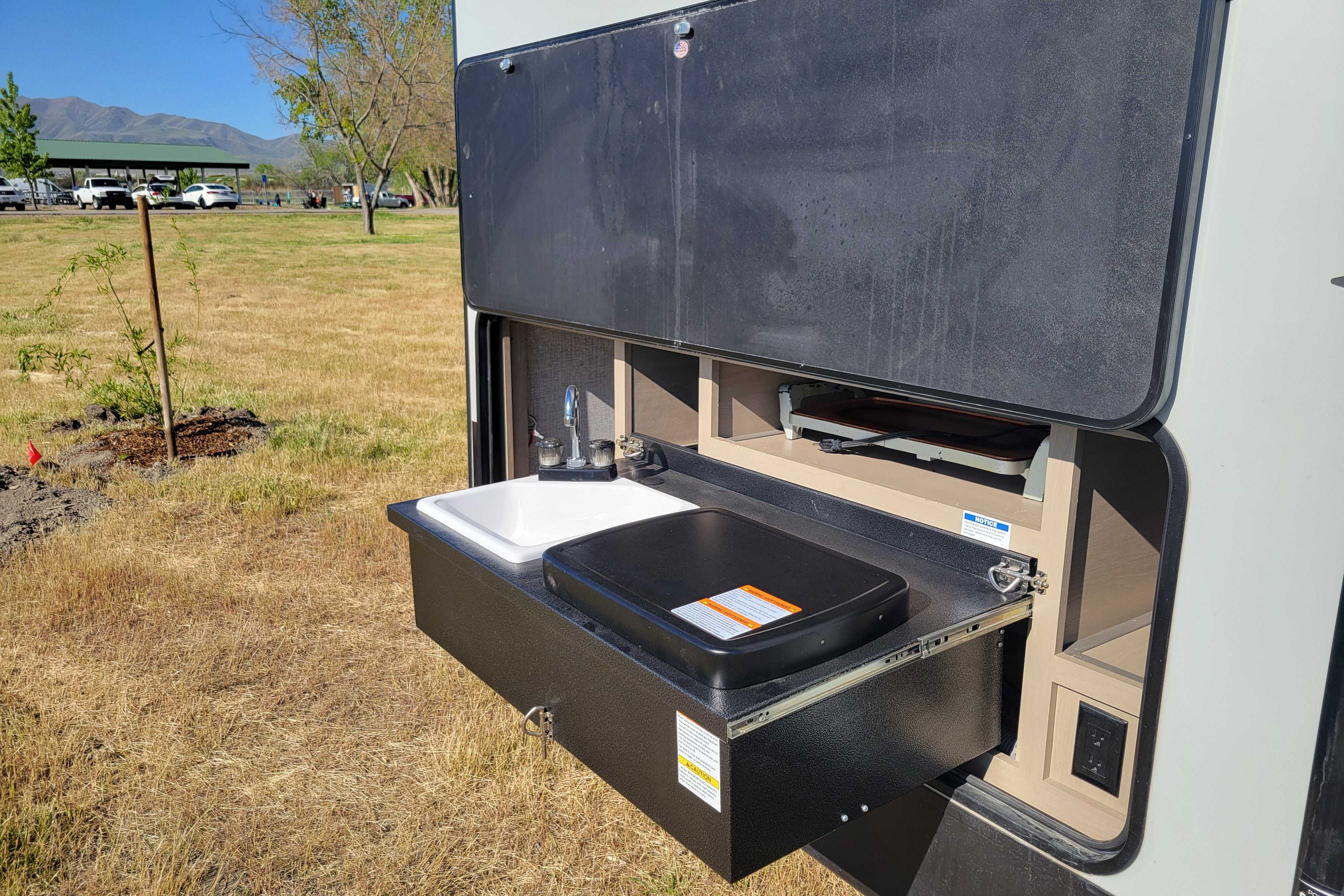Shadow Cruiser Bunk Room Ultimate Boondocking Trailer