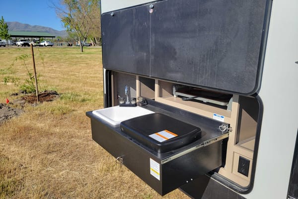 Shadow Cruiser Bunk Room Ultimate Boondocking Trailer