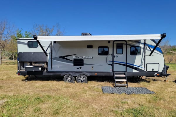 Shadow Cruiser Bunk Room Ultimate Boondocking Trailer