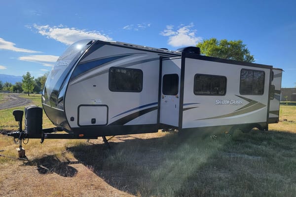 Shadow Cruiser Bunk Room Ultimate Boondocking Trailer