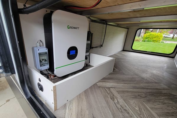 Shadow Cruiser Bunk Room Ultimate Boondocking Trailer