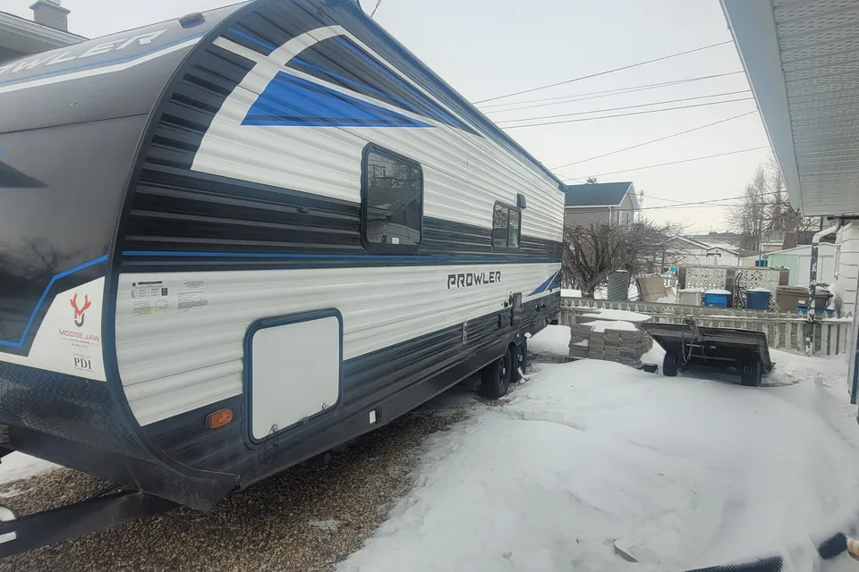 Kevin's Prowler Prowler Travel Trailer