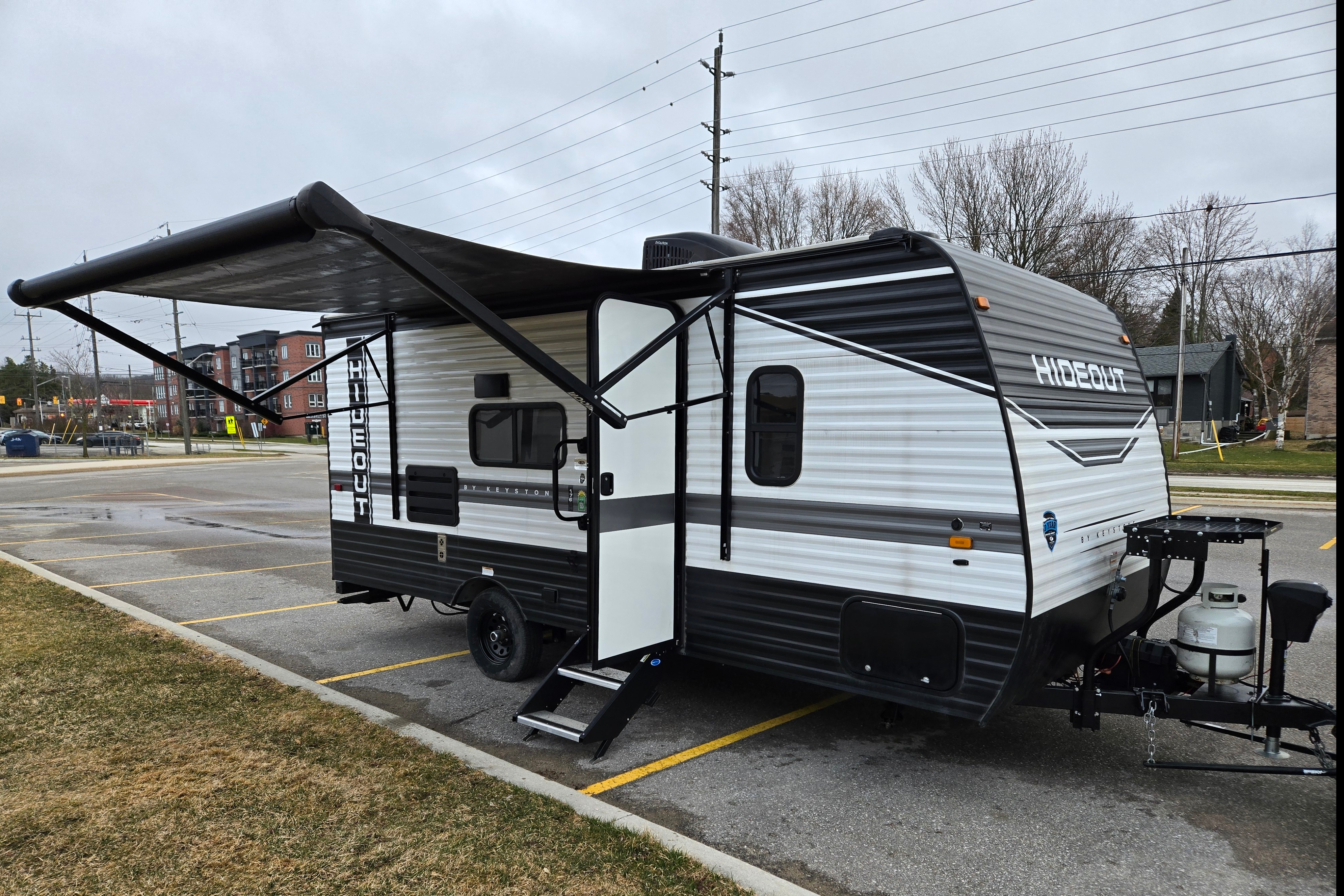 Corey's Keystone Hideout Travel Trailer