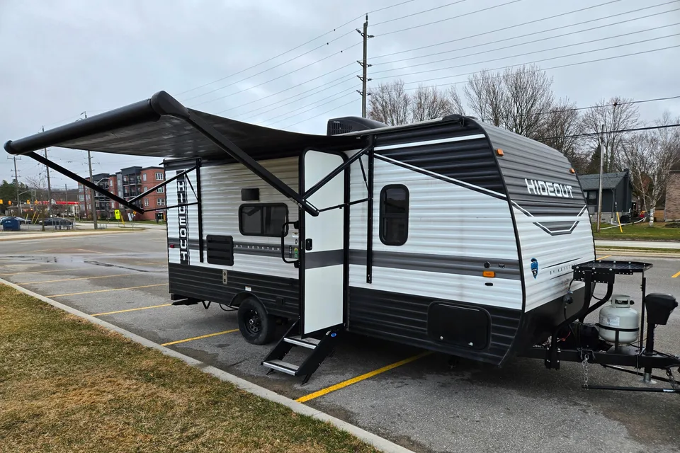 Corey's Keystone Hideout Travel Trailer