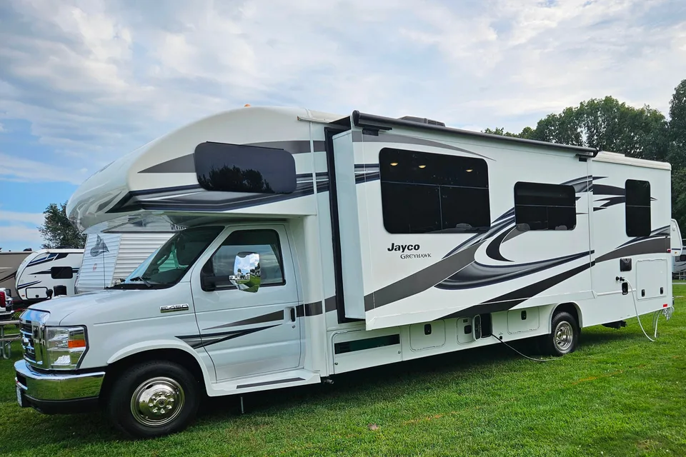 Stephen's Jayco Greyhawk 30Z Class C