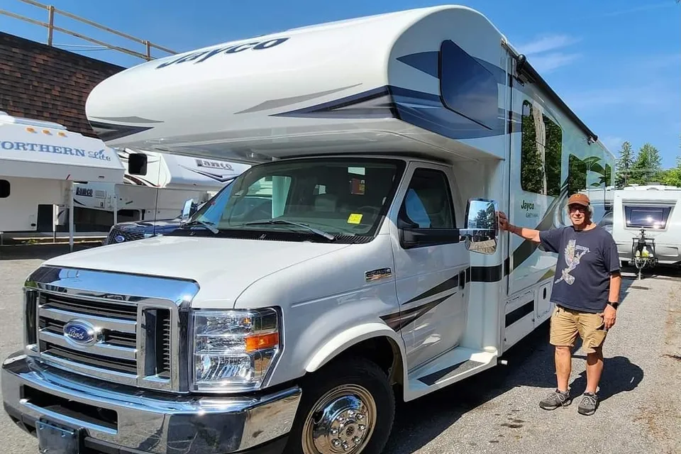 Stephen's Jayco Greyhawk 30Z Class C