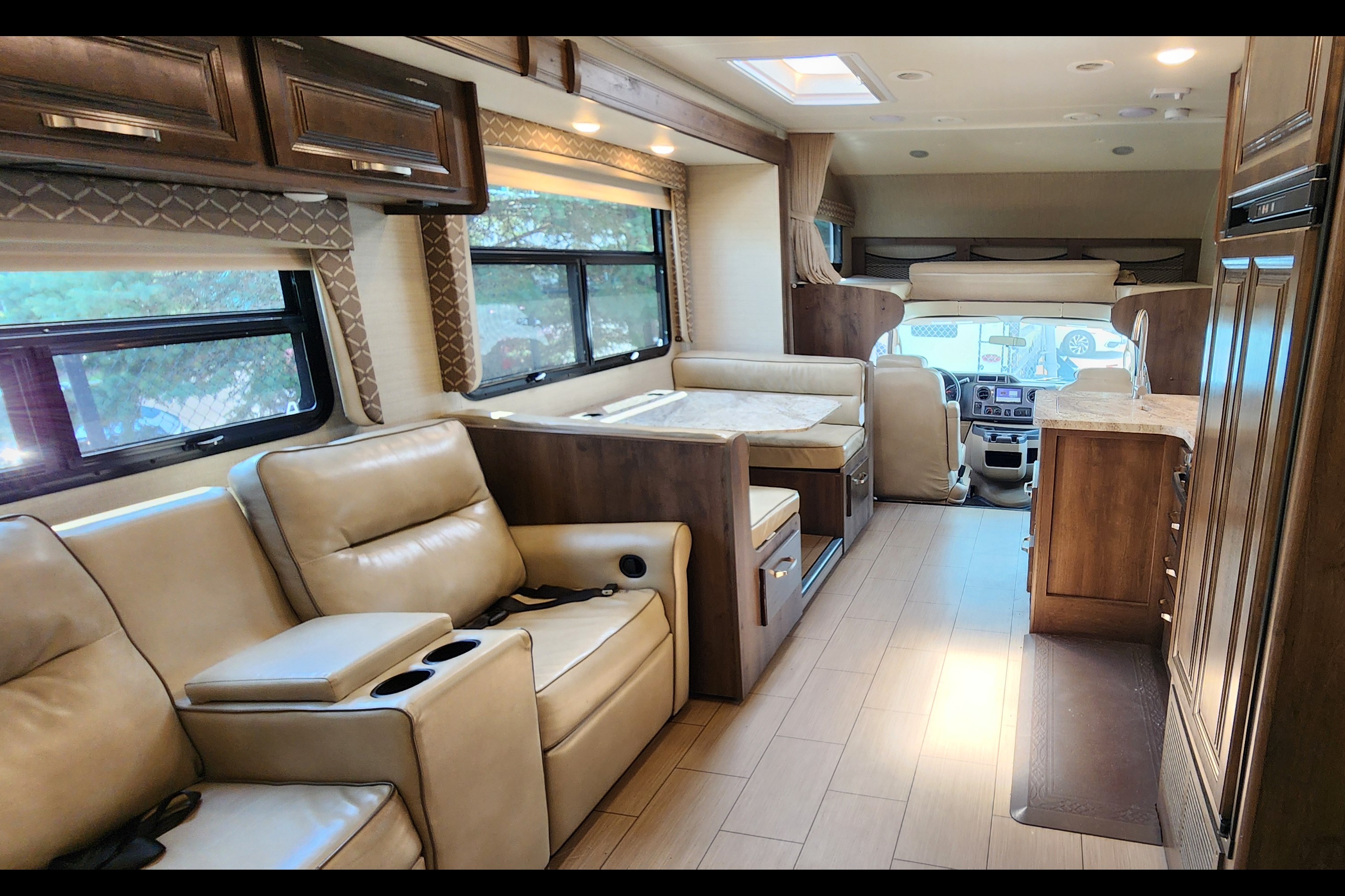 Stephen's Jayco Greyhawk 30Z Class C