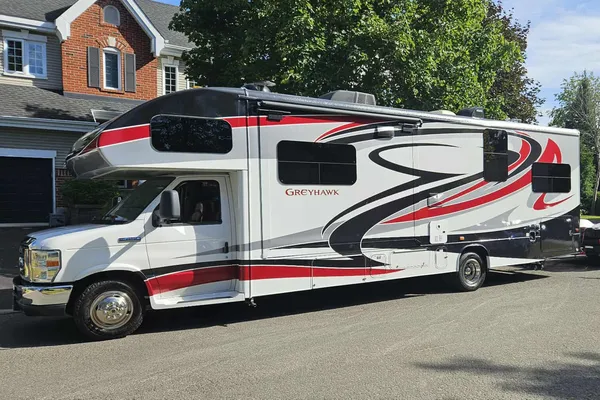 Raddy's Jayco Greyhawk Class C