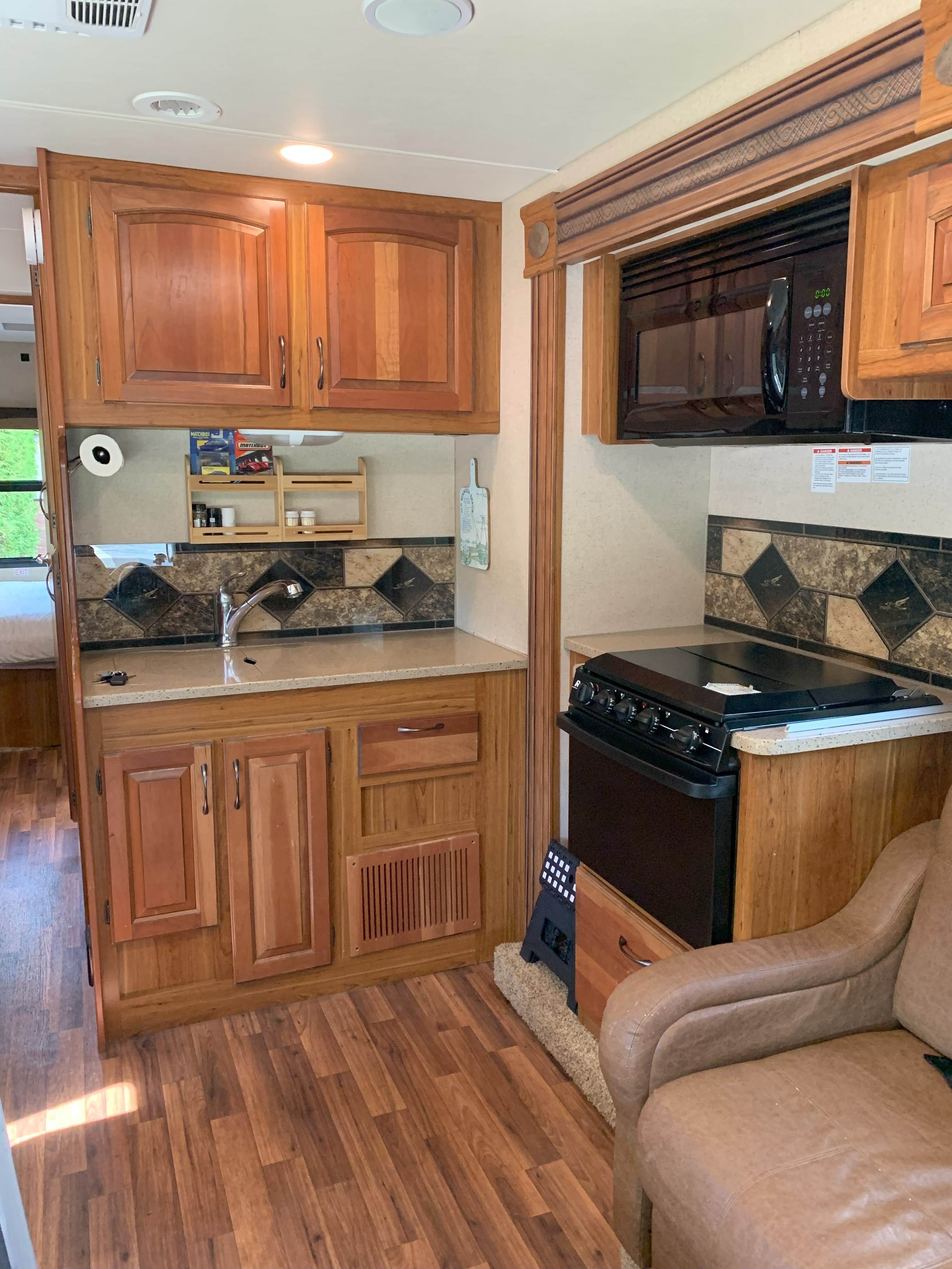 Raddy's Jayco Greyhawk Class C