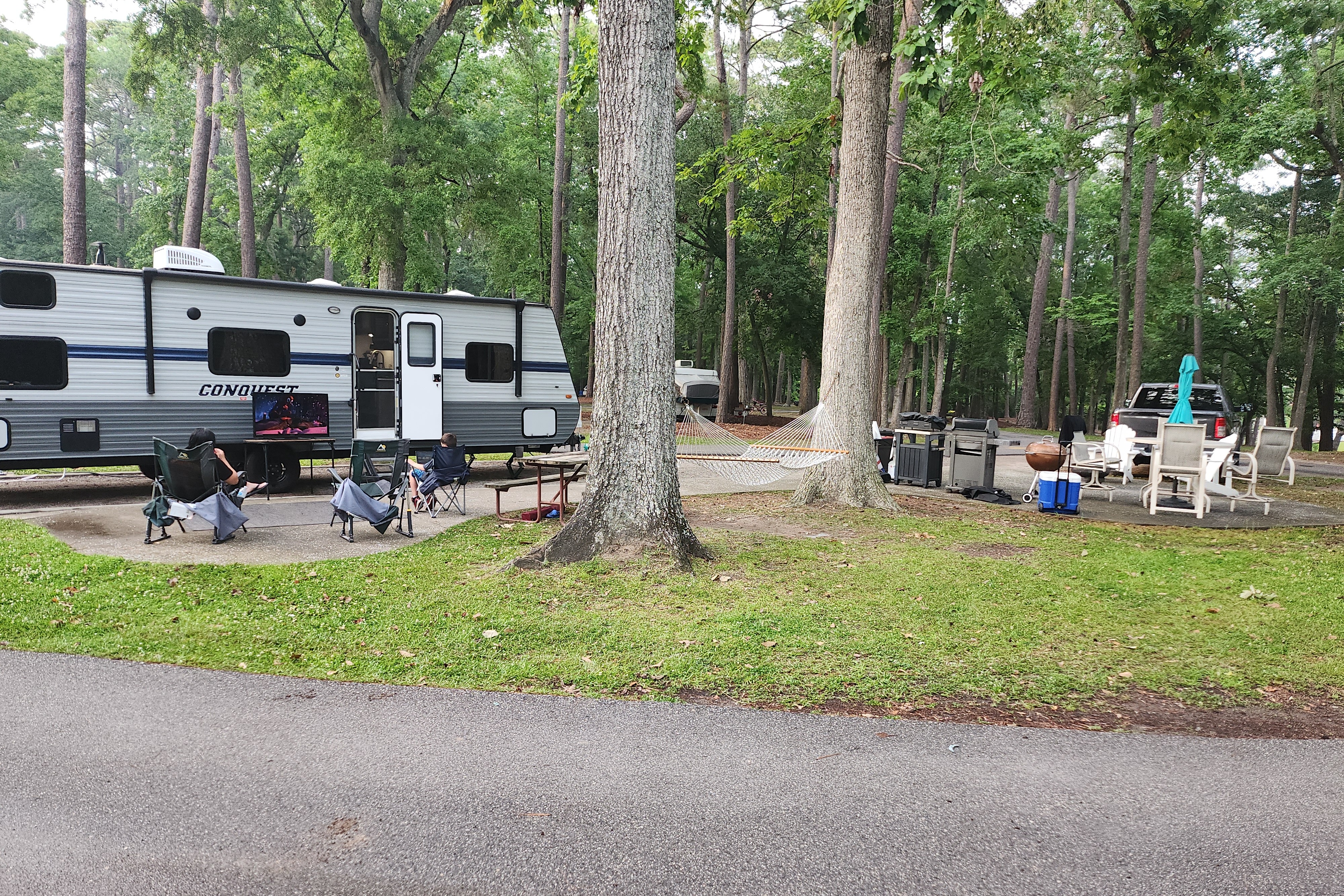 David's Gulf Stream Conquest Travel Trailer