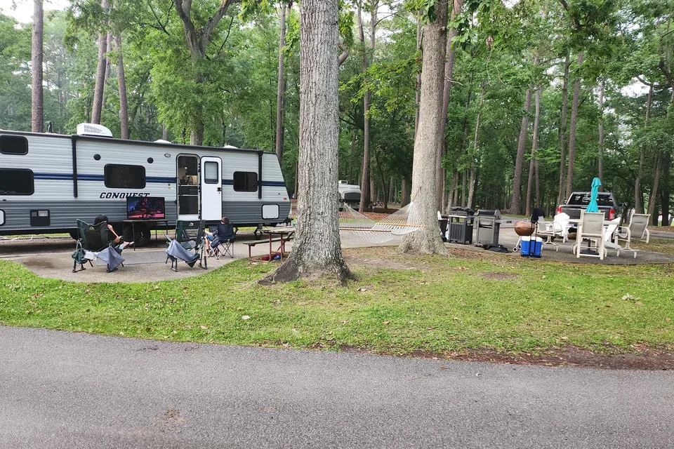David's Gulf Stream Conquest Travel Trailer