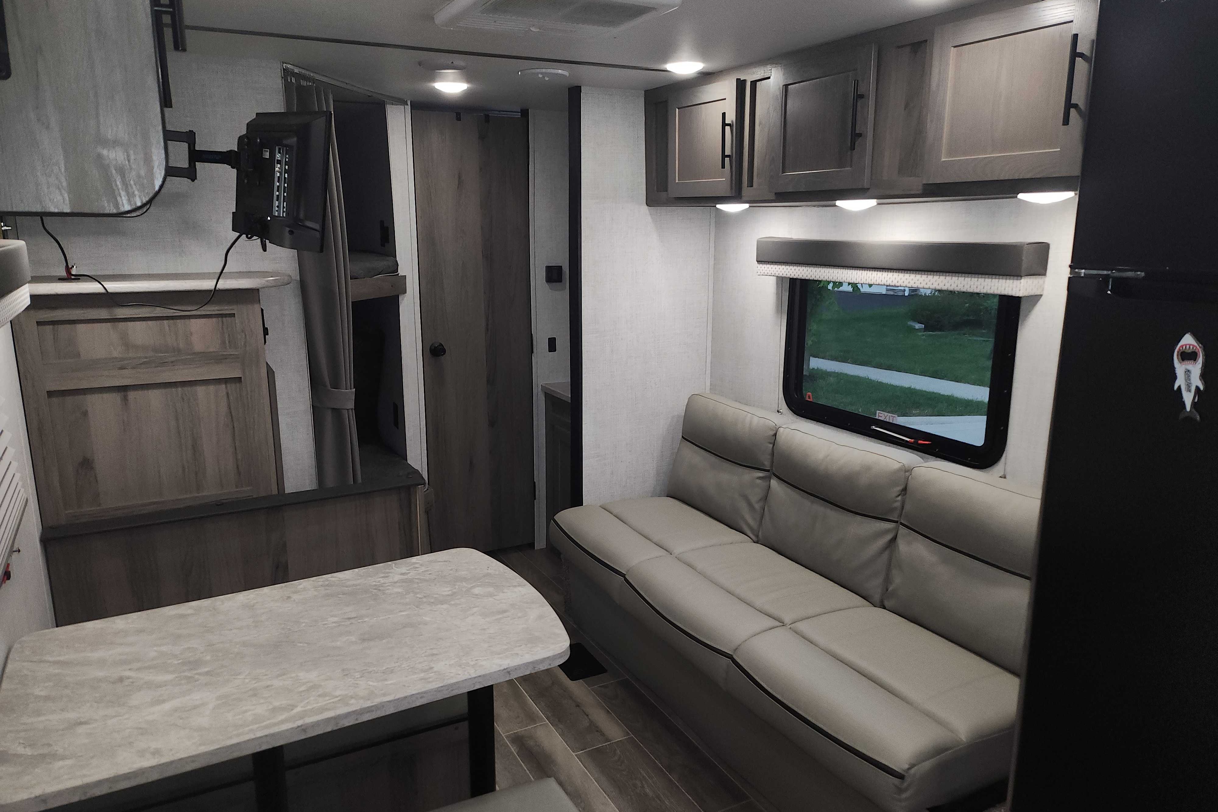 David's Gulf Stream Conquest Travel Trailer