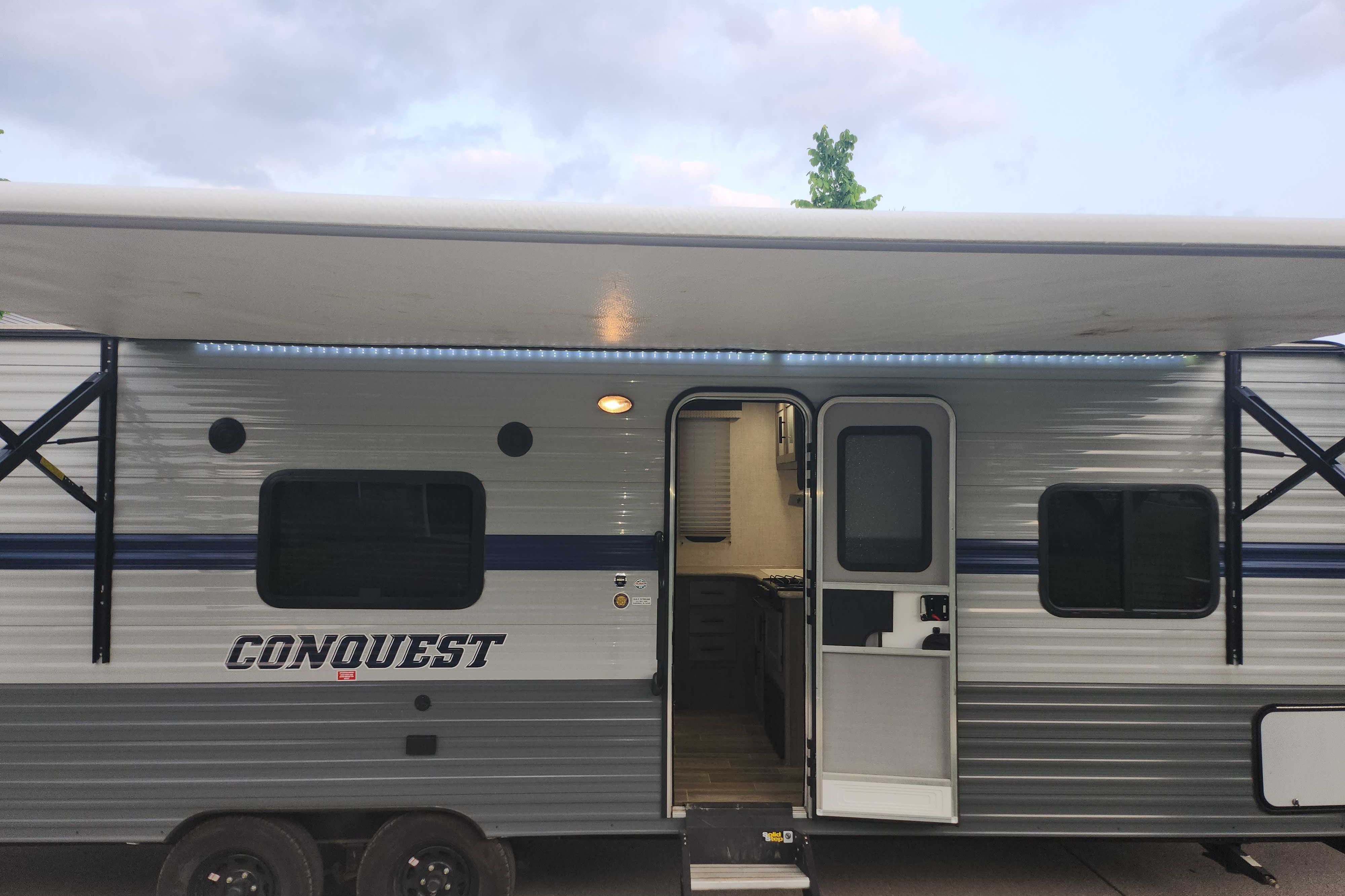 David's Gulf Stream Conquest Travel Trailer