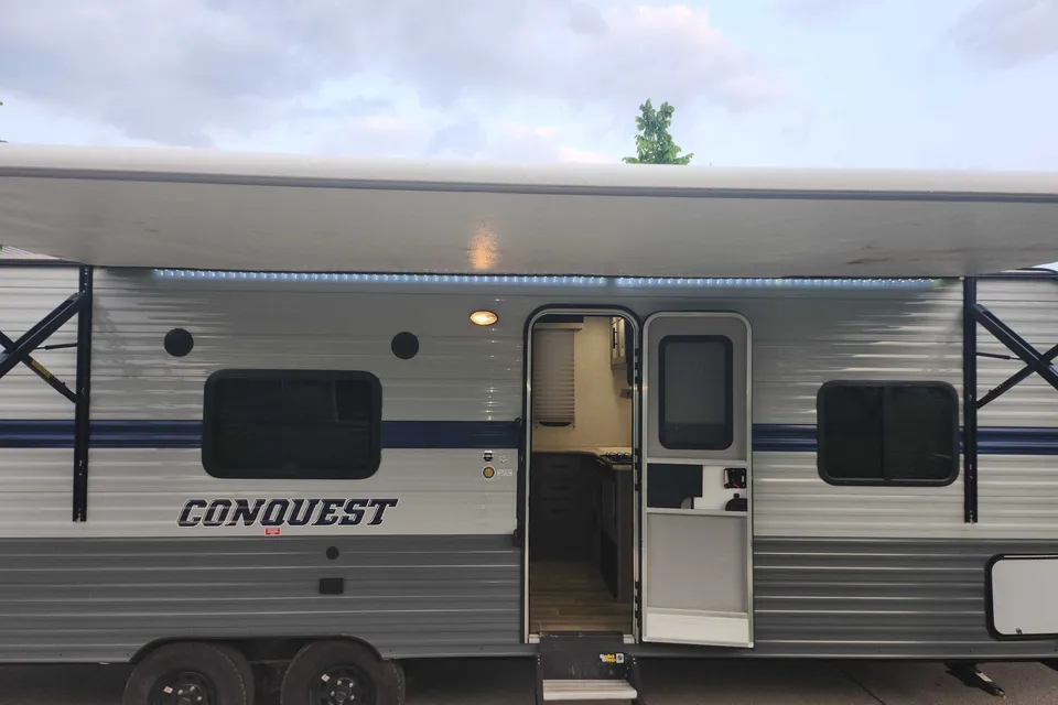 David's Gulf Stream Conquest Travel Trailer