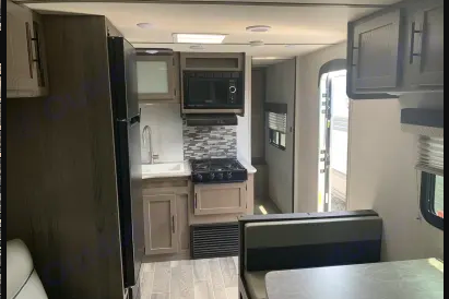 David's Gulf Stream Conquest Travel Trailer