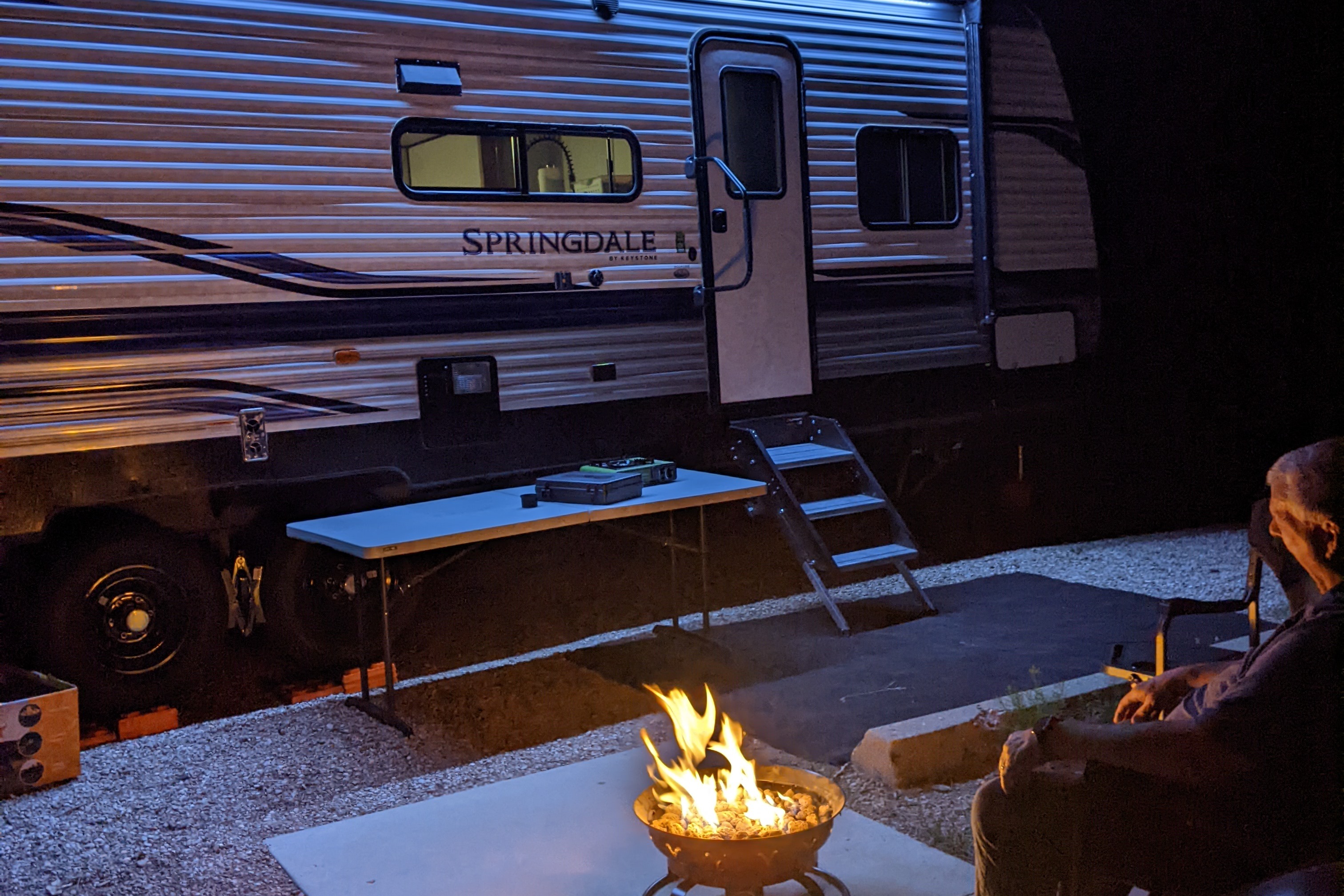 Sandy's Springdale Bunk House