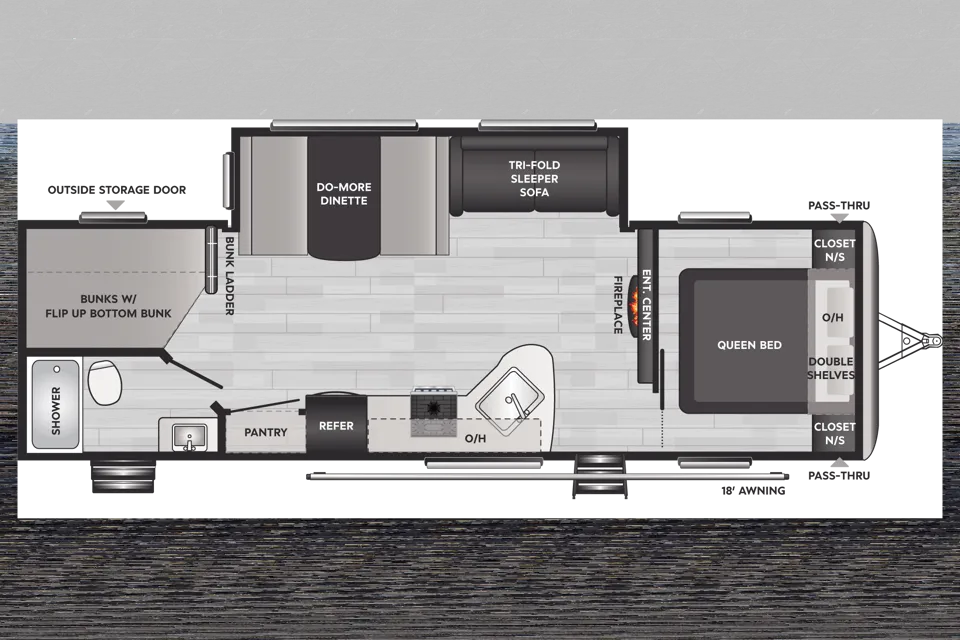 Sandy's Springdale Bunk House
