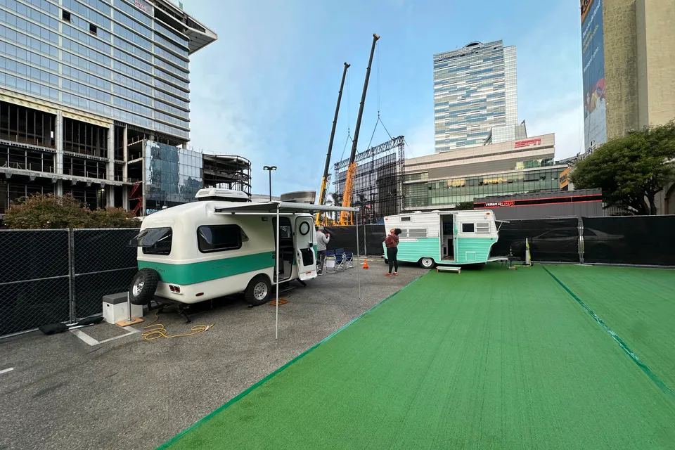 Happier Campers Travel Trailer