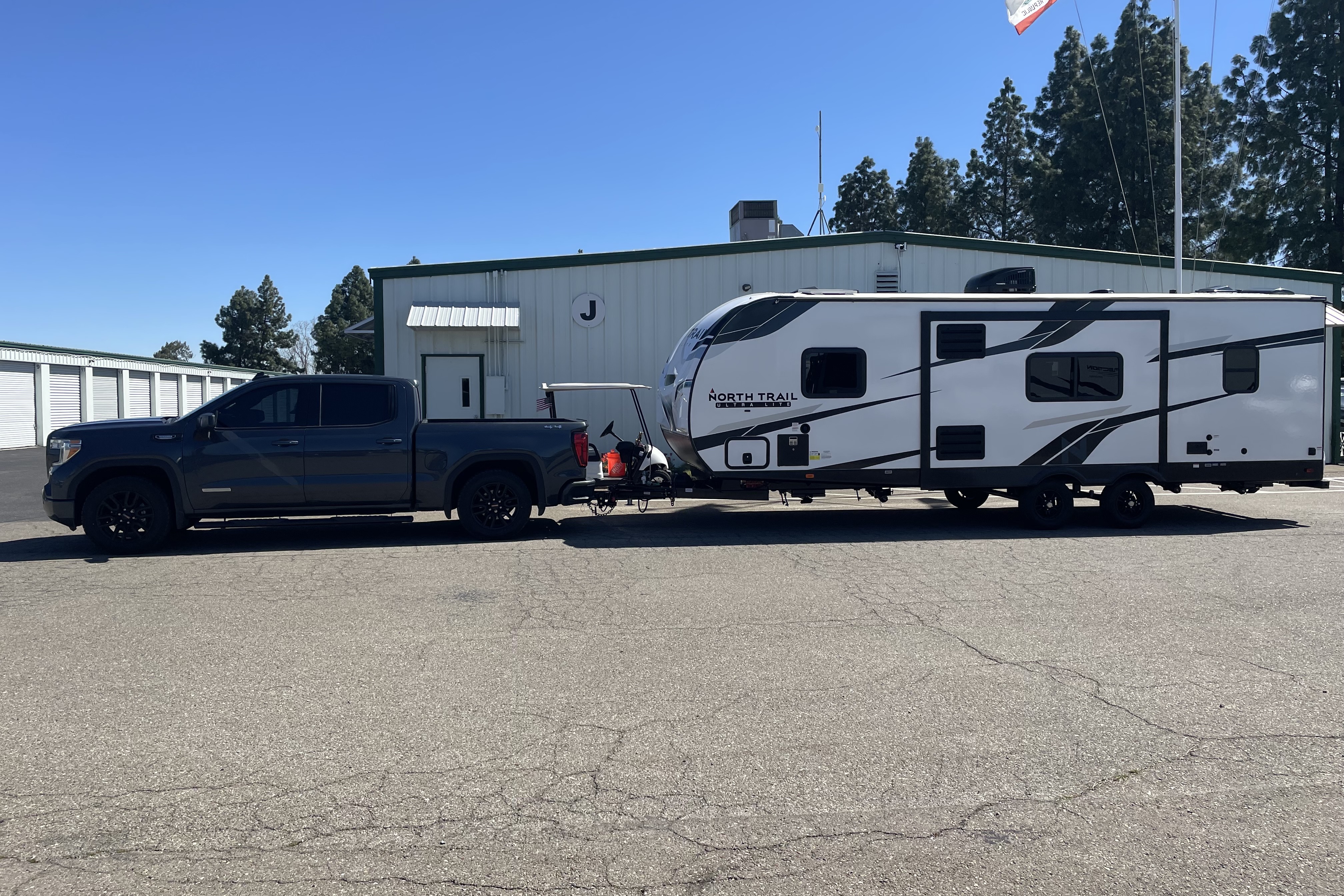 Heartland NorthTrail Travel Trailer