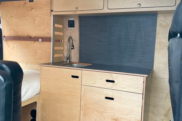 Cool Whip - ProMaster Campervan