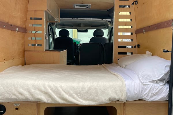 Cool Whip - ProMaster Campervan